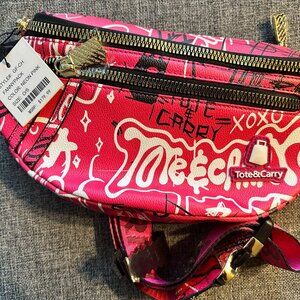 Graffiti Fanny Pack